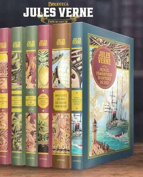 path Jolly Circumference Libertatea : Biblioteca Jules Verne. Din 7 mai 2021 – Blogul Colecționarului